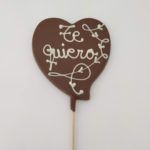 Piruleta cor "Te quiero"