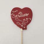 Piruleta cor "T'estimo"