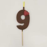 Espelma pal xocolata amb llet