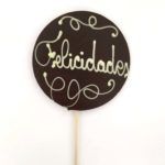 Piruleta "Felicidades"