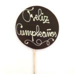 Piruleta "Feliz cumpleaños"