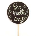 Piruleta "Per molts anys"